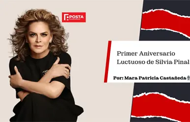 Primer aniversario luctuoso de Doña Silvia Pinal, la opinión de Mara Patricia Castañeda