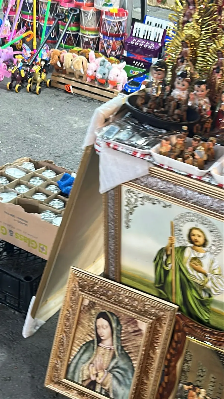 Ciudadanos en la colonia Independencia. Foto: POSTA.