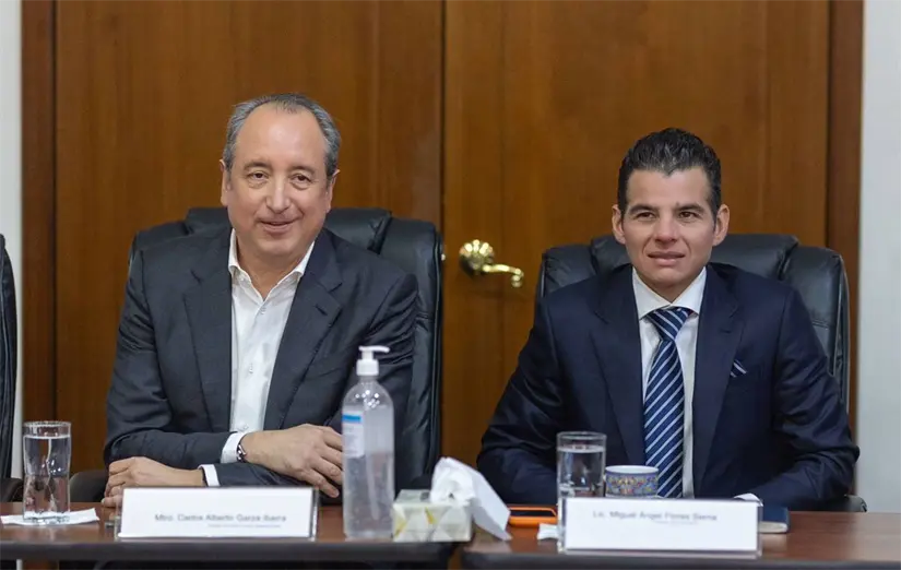 Secretario General de Gobierno, Miguel Ángel Flores Serna. Foto: Cortesía.