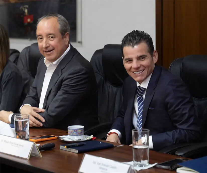 Secretario General de Gobierno, Miguel Ángel Flores Serna. Foto: Cortesía.