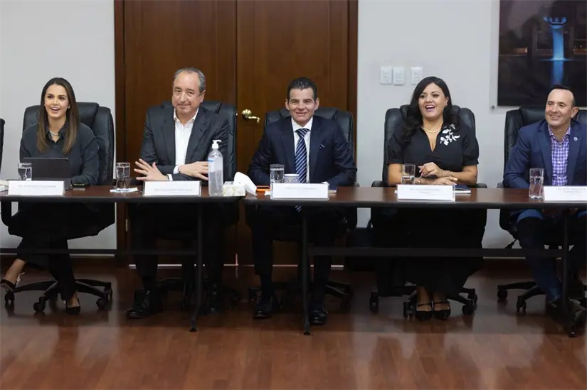 La falta de avances en las negociaciones del presupuesto para 2026 llevó a diputados de Nuevo León a solicitar su pronta aprobación. Foto: Diego Ovalle