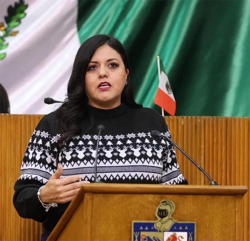 Diputada Iztel Castillo. Foto: Cortesía.