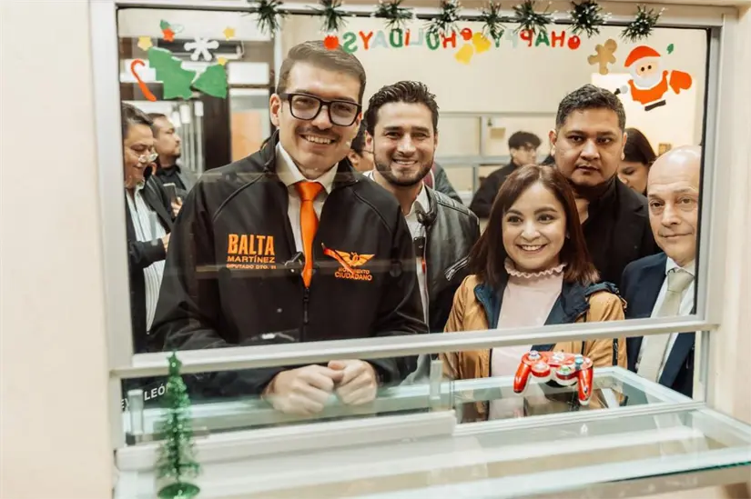 imagen recuadro Presentan iniciativa. Foto: Cortesía.