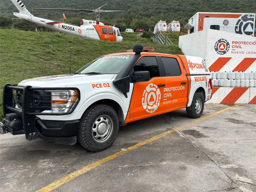 imagen recuadro Protección Civil de Nuevo León. Foto: POSTA.