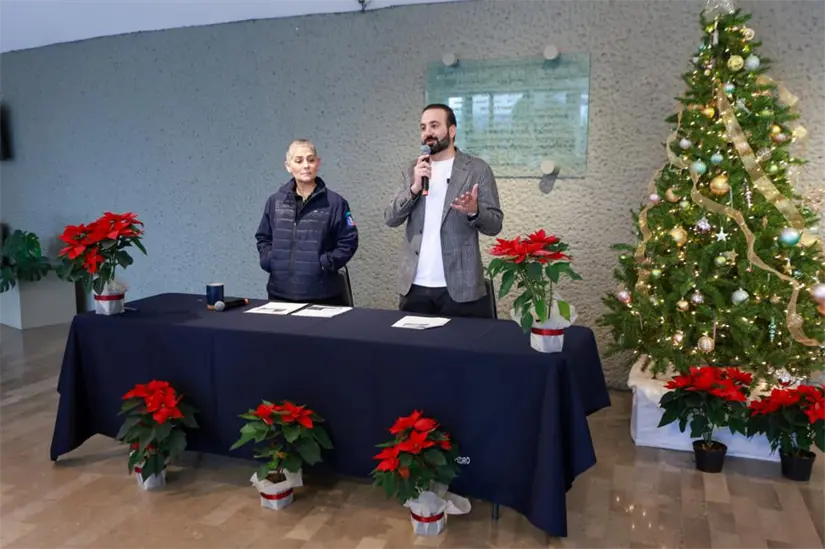 imagen recuadro El municipio de San Pedro invitó a las familias a celebrar la temporada con el tradicional desfile navideño programado para este fin de semana. Foto: Municipio San Pedro