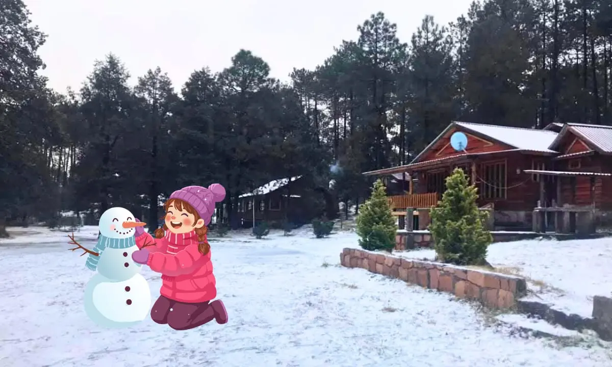 Tripadvisor recomienda estas cabañas de Durango para disfrutar el invierno al máximo