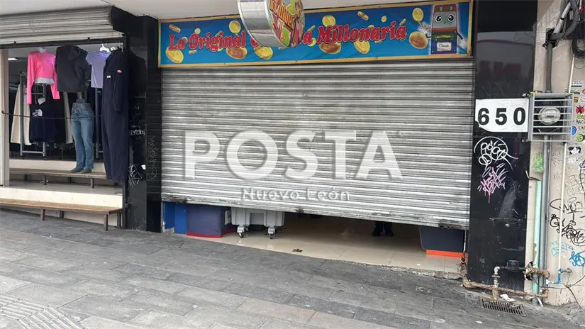 Un impactante robo en Monterrey afectó a un local de tragamonedas donde se sustrajeron 250 mil pesos a mano armada. Foto: Erick Reyes