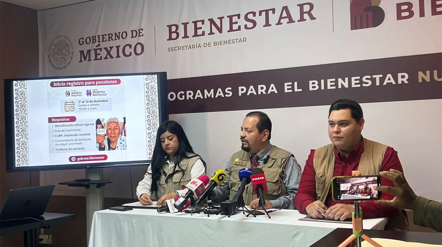 El Gobierno Federal lanza una convocatoria para que mujeres y adultos mayores se registren en los programas de apoyo disponibles. Foto: Rosy Sandoval