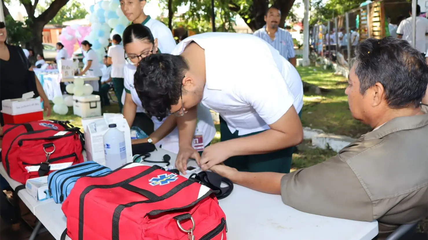 La institución se encuentra en la fase de desarrollo de una nueva carrera técnica en Protección Civil. Foto: Irving Gil