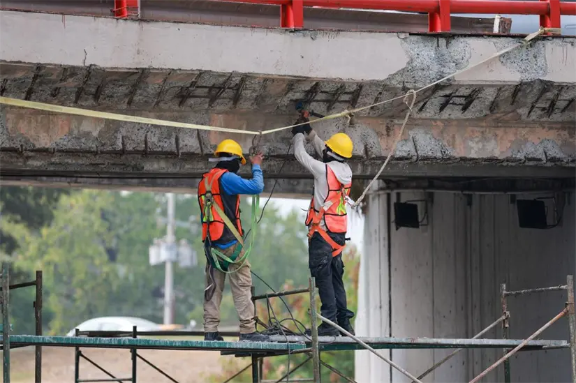 El Alcalde Mauricio Farah Giacomán informó que la circulación quedará restablecida a partir de las 6:00 horas de este miércoles 3 de diciembre. Foto: Gobierno de San Pedro Garza García.