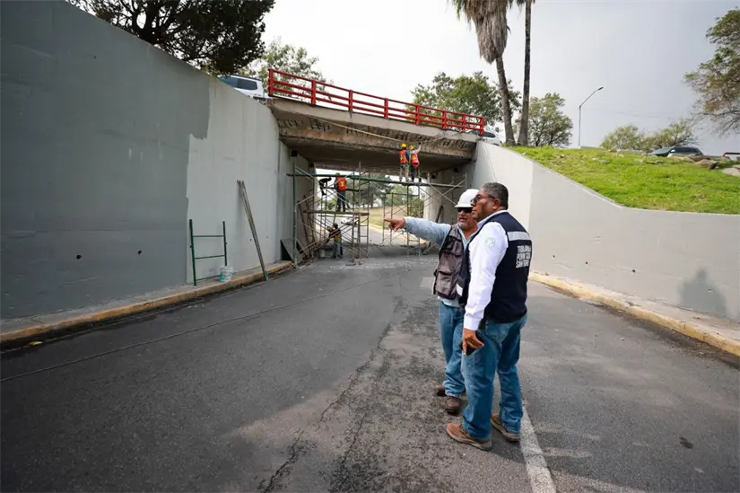 El Alcalde Mauricio Farah Giacomán informó que la circulación quedará restablecida a partir de las 6:00 horas de este miércoles 3 de diciembre. Foto: Gobierno de San Pedro Garza García.