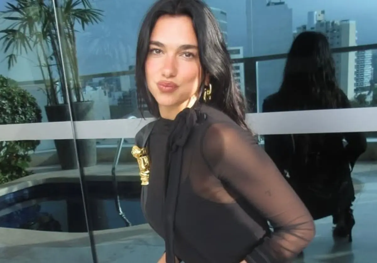 Dua Lipa conquista a sus fanáticos con su primer concierto en México Foto: IG @dualipa