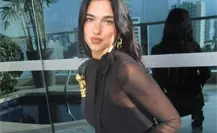 Dua Lipa conquista su primera fecha en México con “Bésame mucho”