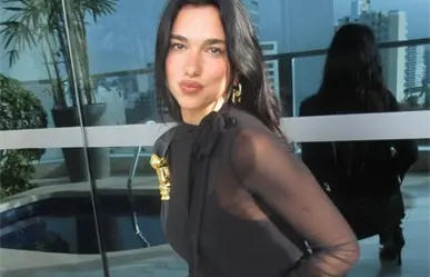 Dua Lipa conquista su primera fecha en México con "Bésame mucho"