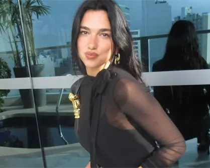 Dua Lipa conquista su primera fecha en México con "Bésame mucho"