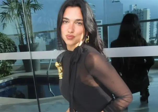 Dua Lipa conquista su primera fecha en México con "Bésame mucho"