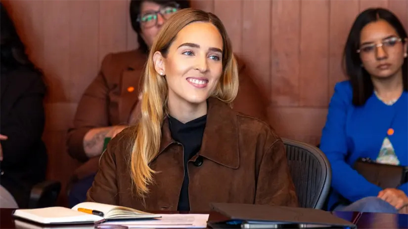 Virginia Hernández Vázquez, titular de SEJUVE, FOTO: Facebook (Virginia Hernández Vázquez)