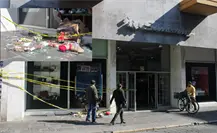 Asaltan por tercera vez Sanborns del Centro Histórico de Puebla