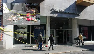 Asaltan por tercera vez Sanborns del Centro Histórico de Puebla