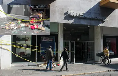 Asaltan por tercera vez Sanborns del Centro Histórico de Puebla