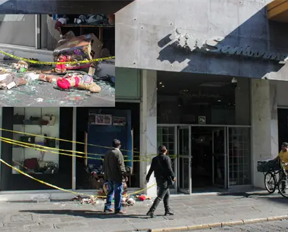 Asaltan por tercera vez Sanborns del Centro Histórico de Puebla