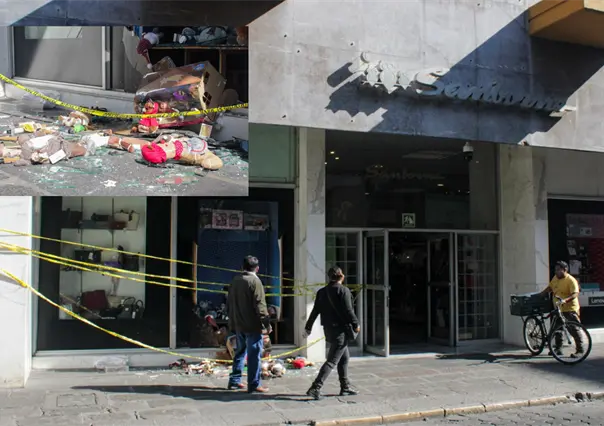 Asaltan por tercera vez Sanborns del Centro Hist&oacute;rico de Puebla