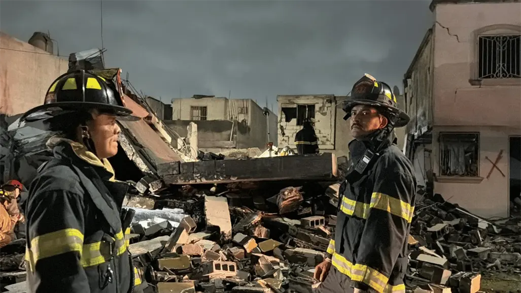 Roban 140 mil pesos de casa en Pesquería tras explosión en colonia Olmos