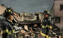 Roban 140 mil pesos de casa en Pesquería tras explosión en colonia Olmos