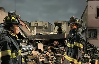 Roban 140 mil pesos de casa en Pesquería tras explosión en colonia Olmos