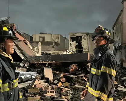 Roban 140 mil pesos de casa en Pesquería tras explosión en colonia Olmos