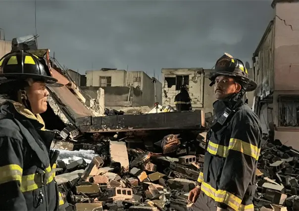 Roban 140 mil pesos de casa en Pesquería tras explosión en colonia Olmos