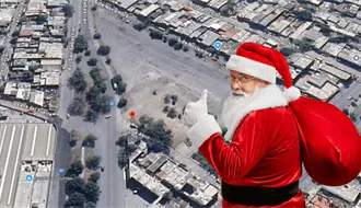 Navidad llega con todo al mercadito de Las Quintas en Guadalupe