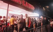 Samuel García y Jorge Álvarez Máynez visitan la taquería La Dua en CDMX