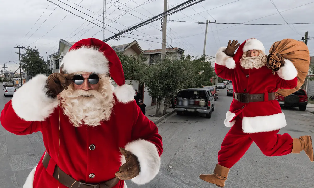 En estas fechas, destacan los puestos llenos de decoración navideña, desde series de luces hasta figuras para el nacimiento. Foto: Canva.