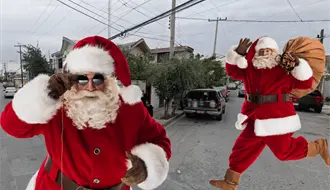 El mercadito más largo de San Nicolás de los Garza se viste de Navidad