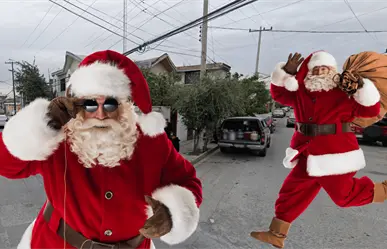 El mercadito más largo de San Nicolás de los Garza se viste de Navidad