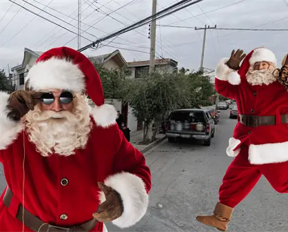 El mercadito más largo de San Nicolás de los Garza se viste de Navidad
