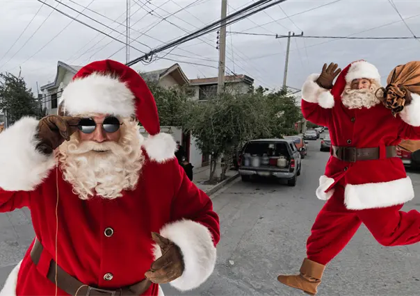 El mercadito más largo de San Nicolás de los Garza se viste de Navidad