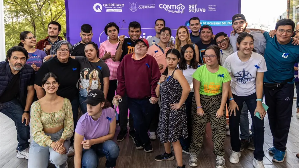 En Querétaro, SEJUVE impulsa inclusión integral de personas con discapacidad