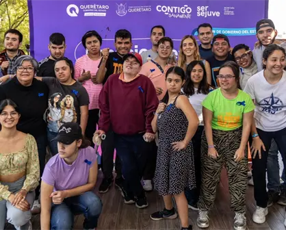 En Quer&eacute;taro, SEJUVE impulsa inclusi&oacute;n integral de personas con discapacidad