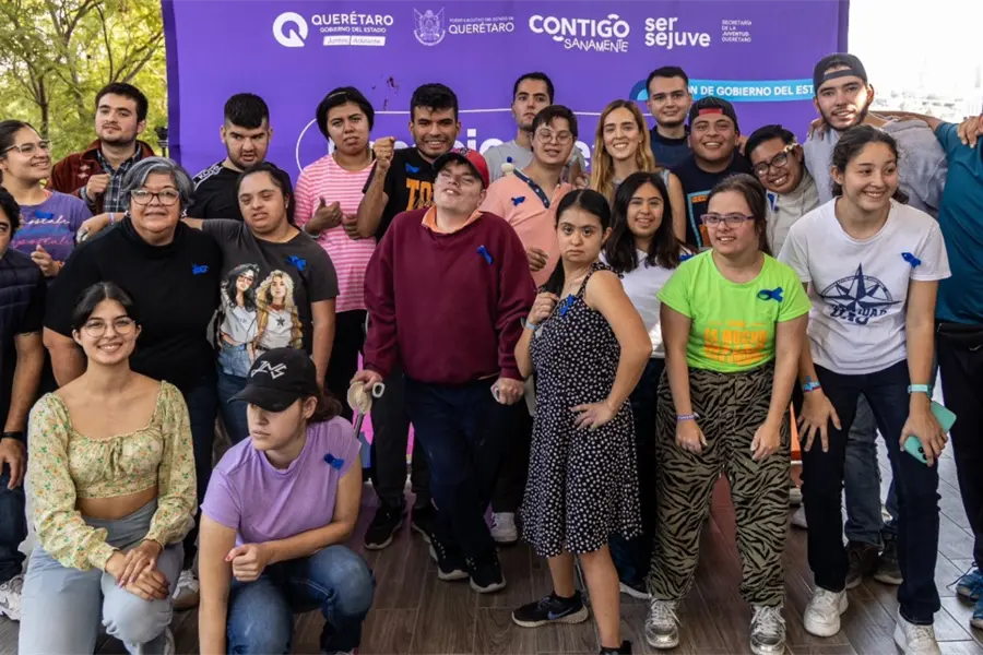 En Querétaro, SEJUVE impulsa inclusión integral de personas con discapacidad