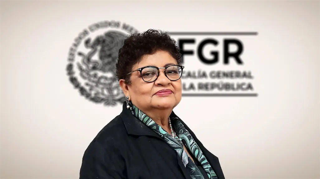 Ernestina Godoy se presenta ante el Senado como aspirante a la FGR