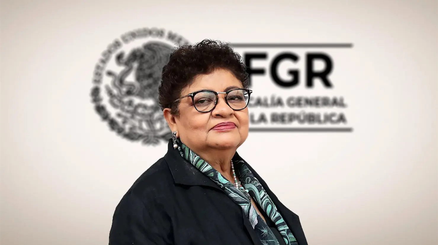 Ernestina Godoy comparece en el Senado para aspirar a la FGR | FOTO: X - @eltemagv|