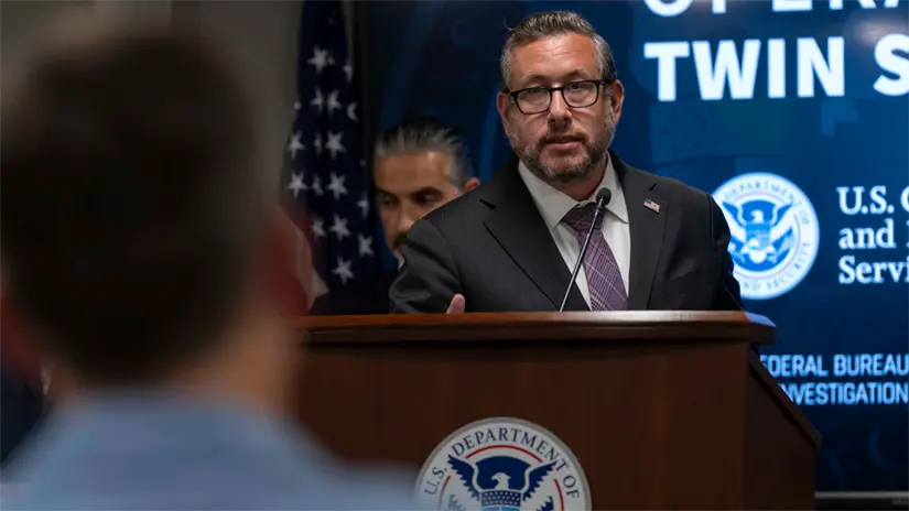 Joseph Edlow, funcionario del USCIS | FOTO: X - USCIS Director Joseph B. Edlow | 