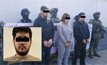 Gustavo N, presunto líder de una célula de los Beltrán Leyva, es detenido por el Ejército Gustavo N, presunto líder de una célula de los Beltrán Leyva, es detenido por el Ejército