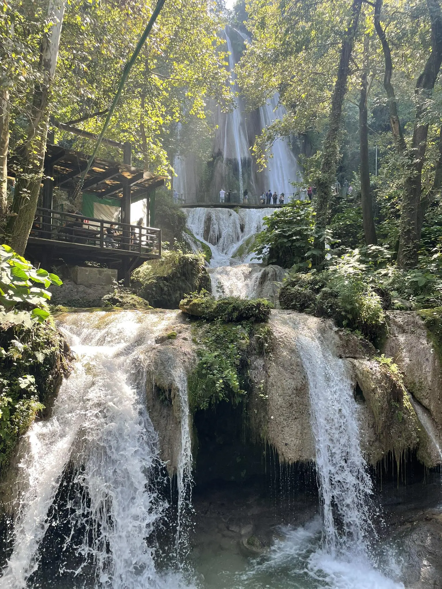 imagen recuadro Imágenes alusivas a la cascada Cola de Caballo Foto: Facebook Arturo Rodríguez