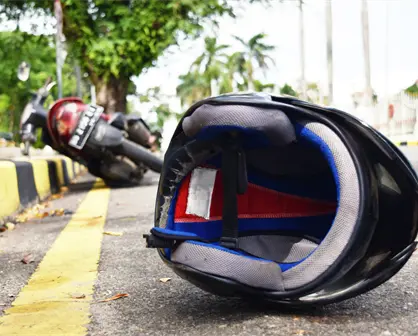 Declaran culpable de homicidio a hombre por accidente en Los Cabos donde murió un moticiclista