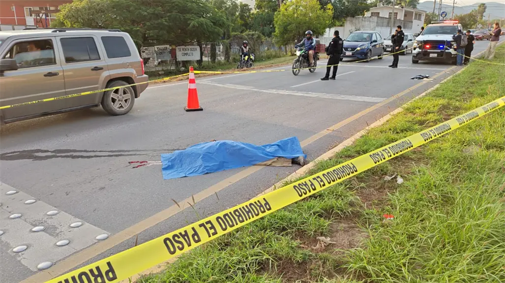 Atropellan a adulto mayor y conductor huye en Ciudad Victoria