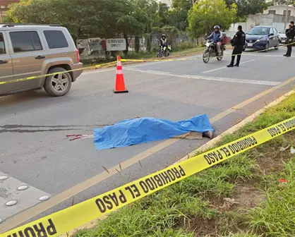 Atropellan a adulto mayor y conductor huye en Ciudad Victoria