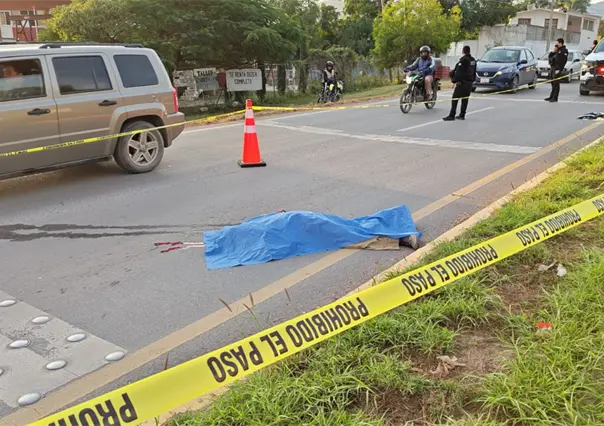 Atropellan a adulto mayor y conductor huye en Ciudad Victoria